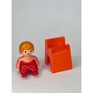 Playmobil Junior 123 Accessories Replacement House BABY & HIGH CHAIR Seat 6784